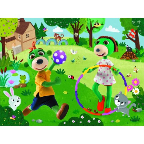 Puzzle Trefl Aktywny dzień Treflików 30 el. (18287) Puzzle Trefl Aktywny dzień Treflików 30 el. (18287)