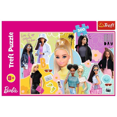 Puzzle Trefl Barbie 300 el. (23025) Puzzle Trefl Barbie 300 el. (23025)