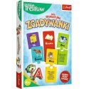 Gra edukacyjna Trefl Zgadywanki - Rodzina Treflików (02338)