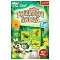 Gra edukacyjna Trefl Zwierzęta świata - Rodzina Treflików (02337)