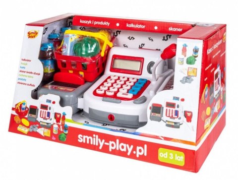 Kasa sklepowa na baterie Smily Play (SP83887)