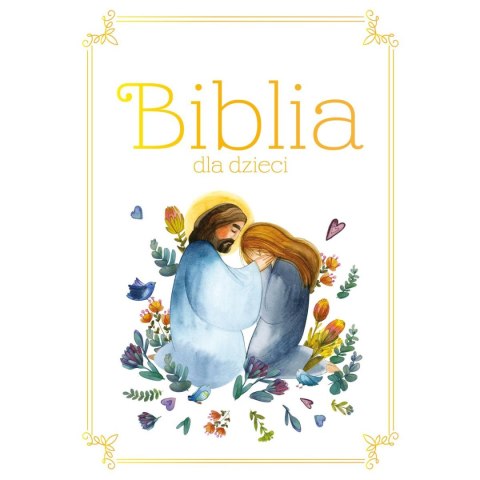 Książeczka edukacyjna Zielona Sowa Biblia dla dzieci. Komunia.