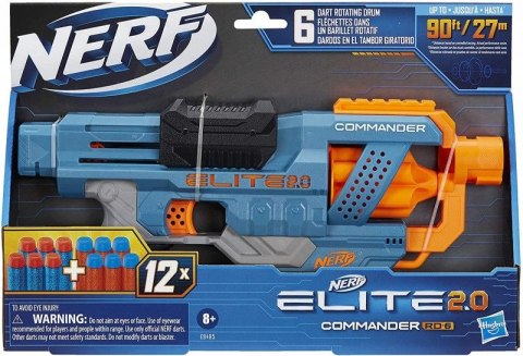 Pistolet Hasbro Nerf Elite 2.0 Commander (E9485)