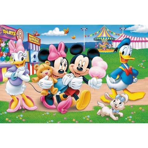 Puzzle Trefl Disney Standard Super maxi Mickey w wesołym miasteczku 24 el. (41005) Puzzle Trefl Disney Standard Super maxi Mickey w wesołym miasteczku 24 el. (41005)