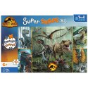 Puzzle Trefl Jurassic World XL Niezwykłe dinozaury 160 el. (50026)