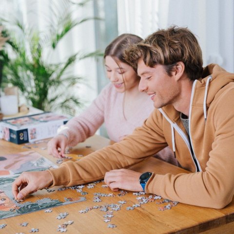 Puzzle Trefl UFT Tiger Encounter 500 el. (37453) Puzzle Trefl UFT Tiger Encounter 500 el. (37453)
