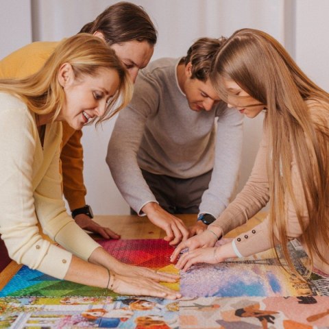 Puzzle Trefl UFT Tiger Encounter 500 el. (37453) Puzzle Trefl UFT Tiger Encounter 500 el. (37453)