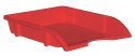 Szuflada na dokumenty niełamliwa czerwona plastik [mm:] 350x250x 55 Donau (7455001PL-04)