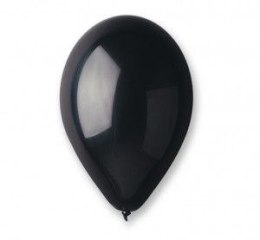 Balon gumowy Godan metal - czarne / 100 szt. czarny 250mm 10cal (GM90/65)
