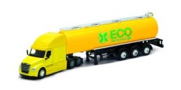 Ciężarówka Welly Truck z przyczepą 1:64 Freightliner Cascadia cysterna Dromader (58010)