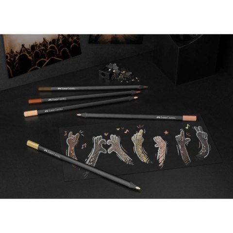 Kredki ołówkowe Faber Castell 12 kol. (116414 FC) Kredki ołówkowe Faber Castell 12 kol. (116414 FC)