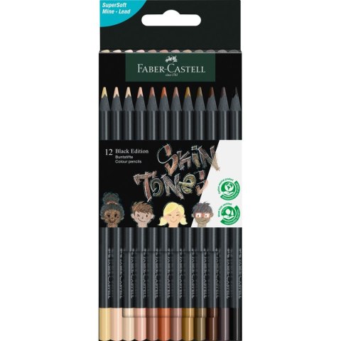 Kredki ołówkowe Faber Castell 12 kol. (116414 FC) Kredki ołówkowe Faber Castell 12 kol. (116414 FC)