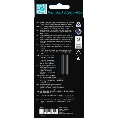 Kredki ołówkowe Faber Castell 12 kol. (116414 FC) Kredki ołówkowe Faber Castell 12 kol. (116414 FC)