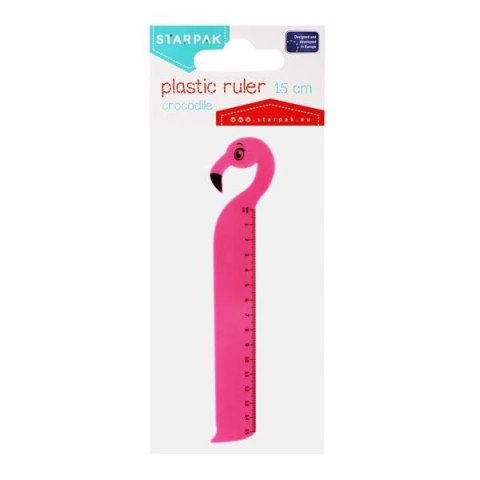 Linijka plastik Starpak 15cm (470962)