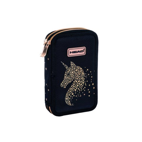 Piórnik Head Golden effect Classy Gold (503023036) Piórnik Head Golden effect Classy Gold (503023036)