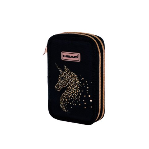 Piórnik Head Golden effect Classy Gold (503023036) Piórnik Head Golden effect Classy Gold (503023036)