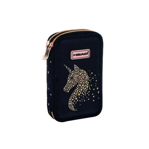 Piórnik Head Golden effect Classy Gold (503023036) Piórnik Head Golden effect Classy Gold (503023036)
