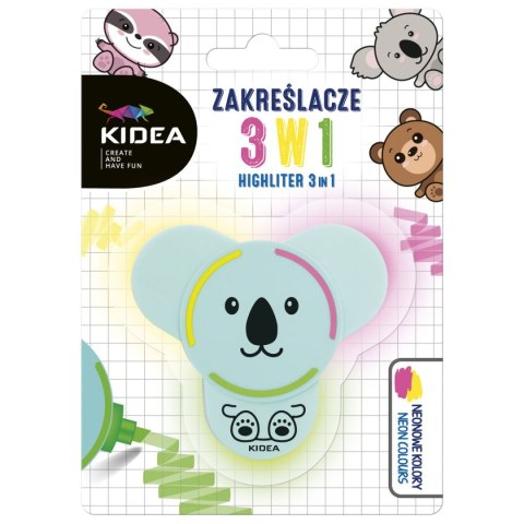 Zakreślacz Kidea, mix (F3W1KA) Zakreślacz Kidea, mix (F3W1KA)