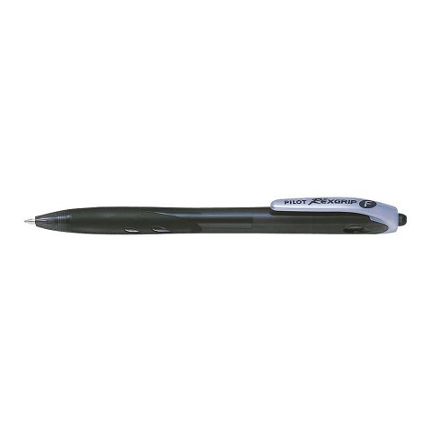 Długopis olejowy Pilot Rexgrip czarny 0,21mm (BPRG-10R-F-B) Długopis olejowy Pilot Rexgrip czarny 0,21mm (BPRG-10R-F-B)
