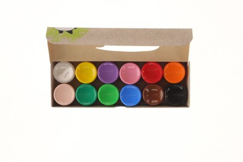 Farby plakatowe Astra Eco kolor: mix 20ml 12 kolor. (301122001) Farby plakatowe Astra Eco kolor: mix 20ml 12 kolor. (301122001)