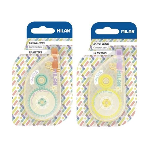 Korektor w taśmie (myszka) 5x15 [mm*m] Milan (1315912LK2)