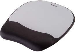 Podkładka pod mysz memory foam Plasma szaro-czarny Fellowes (9175901)