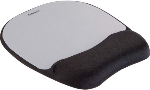 Podkładka pod mysz Fellowes memory foam Plasma szaro-czarny (9175901) Podkładka pod mysz Fellowes memory foam Plasma szaro-czarny (9175901)