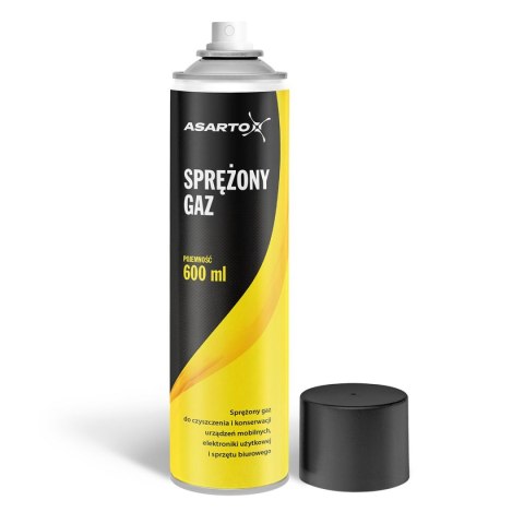 Sprężone powietrze 600ml Asarto (AS-AC104)