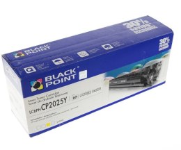 Toner regenerowany Black Point Eksploatacja Tonery żółty (CC532A)