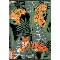 Zeszyt Top 2000 COLLAGE TROPICS A5 96k. 70g linia (400157940)