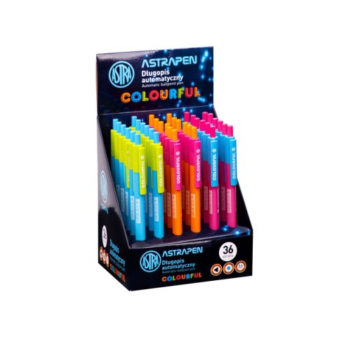 Długopis Astra Colorful automatyczny (201022015) Długopis Astra Colorful automatyczny (201022015)