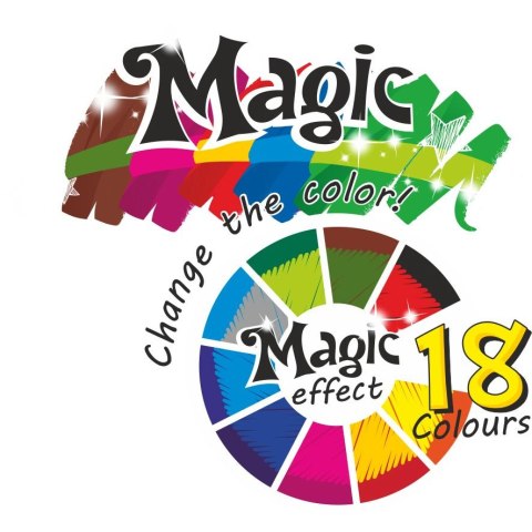 Flamaster Patio magiczne 10 kol. (36078) Flamaster Patio magiczne 10 kol. (36078)