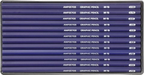 Ołówek M&G mix (mg AWP357G5 BK12) Ołówek M&G mix (mg AWP357G5 BK12)