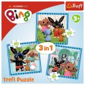 Puzzle Trefl 3w1 3w1 el. (34851)