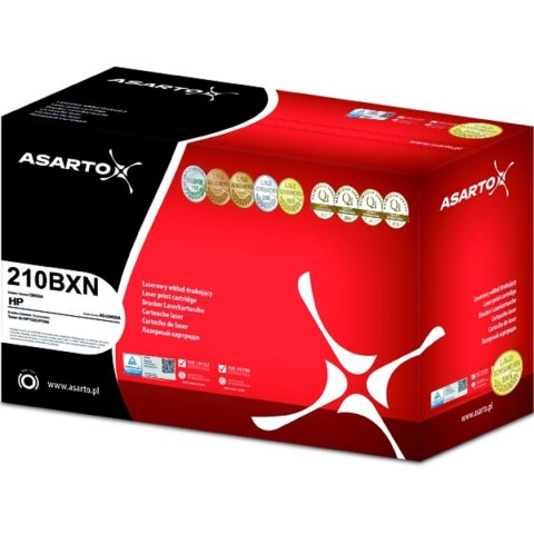 Toner alternatywny Asarto HP CF210X czarny (AS-LH210X) Toner alternatywny Asarto HP CF210X czarny (AS-LH210X)