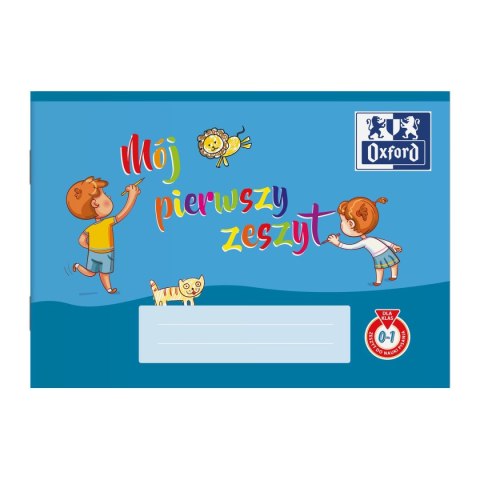 Zeszyt Oxford do nauki pisania (400155128) Zeszyt Oxford do nauki pisania (400155128)