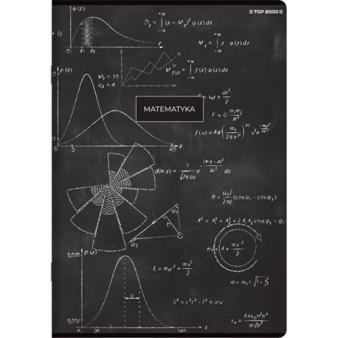 Zeszyt TOP-2000 matematyka A4 60k. 70g krata (400169004) Zeszyt TOP-2000 matematyka A4 60k. 70g krata (400169004)
