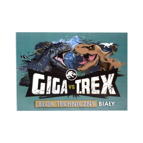Blok techniczny Beniamin JURASSIC PARK Blok techniczny Beniamin JURASSIC PARK