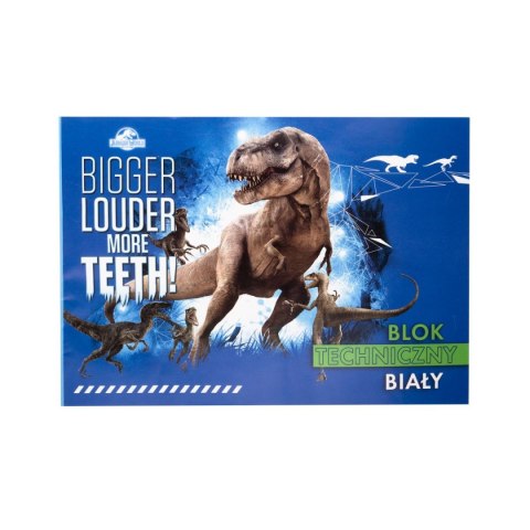 Blok techniczny Beniamin JURASSIC PARK Blok techniczny Beniamin JURASSIC PARK
