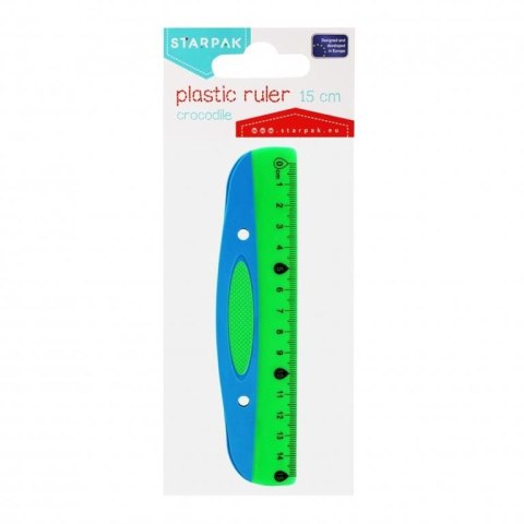 Linijka plastik Starpak 15cm (470968)