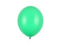 Balon gumowy Partydeco Strong, Pastel Green (1 op. / 100 szt.) zielony 270mm (SB12P-003J)
