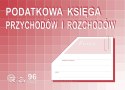 Druk offsetowy Michalczyk i Prokop Podatkowa księga przychodów i rozchodów A4 96k. (K-2u)