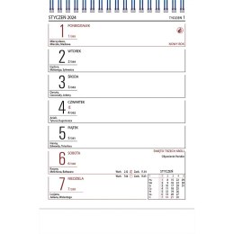 Kalendarz biurkowy Wydawnictwo Telegraph MERKURY 152mm x 225mm (H7)