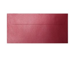 Koperta DL Czerwony [mm:] 110x220 Galeria Papieru (280117) 10 sztuk