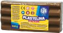 Plastelina Astra 1 kol. brązowa 500g