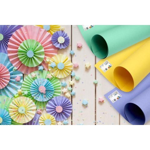 Brystol A3 granatowy 160g 25k [mm:] 297x420 Creatinio (400150250)