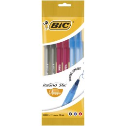Długopis standardowy Bic Round Stic mix 0,32mm (929071)