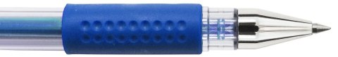 Długopis żelowy Donau niebieski 0,5mm (7342001PL-10) Długopis żelowy Donau niebieski 0,5mm (7342001PL-10)