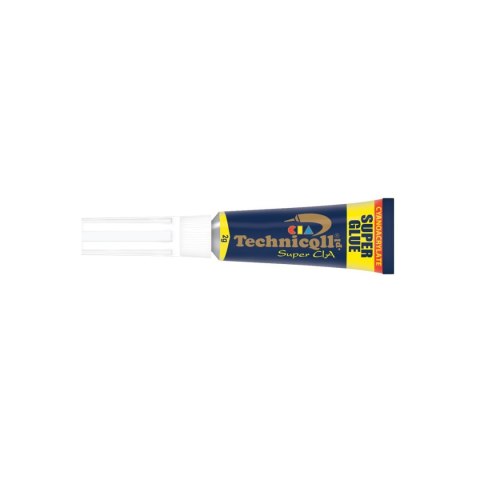 Klej w tubie Technicqll Super Klej sekundowy 2g (C-031) Klej w tubie Technicqll Super Klej sekundowy 2g (C-031)