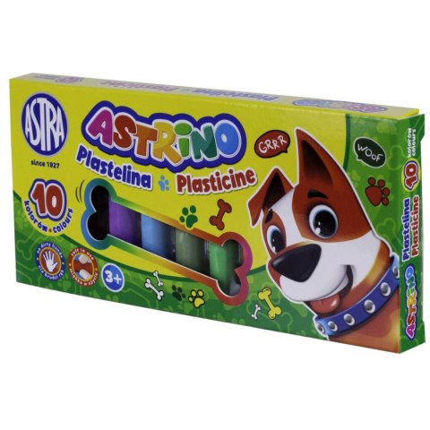 Plastelina Astrino 10 kol. mix (303221002) Plastelina Astrino 10 kol. mix (303221002)